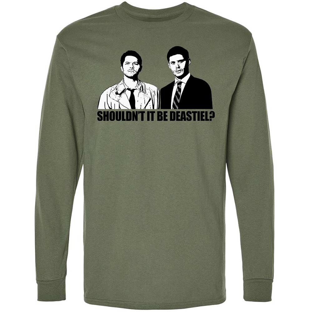 Long Sleeve T-Shirt - LASTLPRY - Military Green - 19