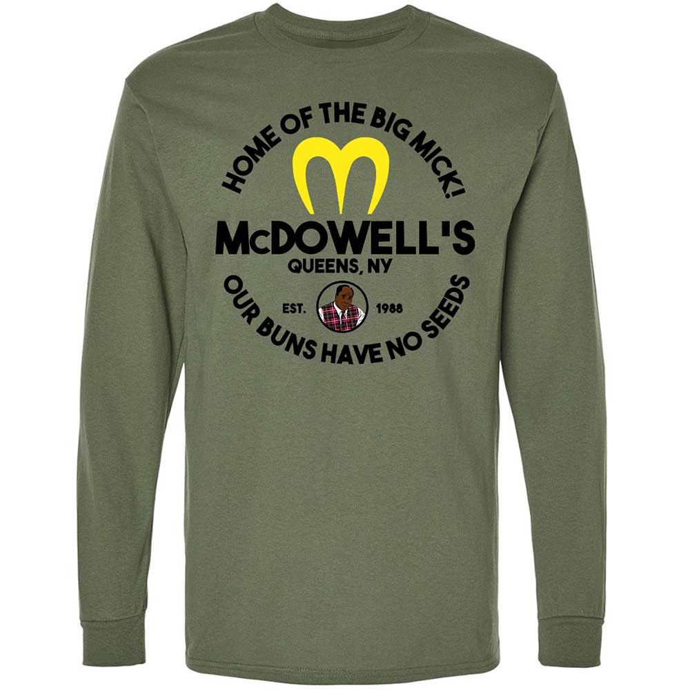 McDowells - Military Green - 19