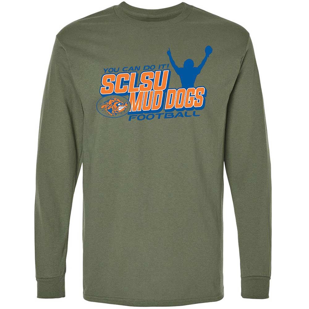 You Can Do It - Military Green - 19