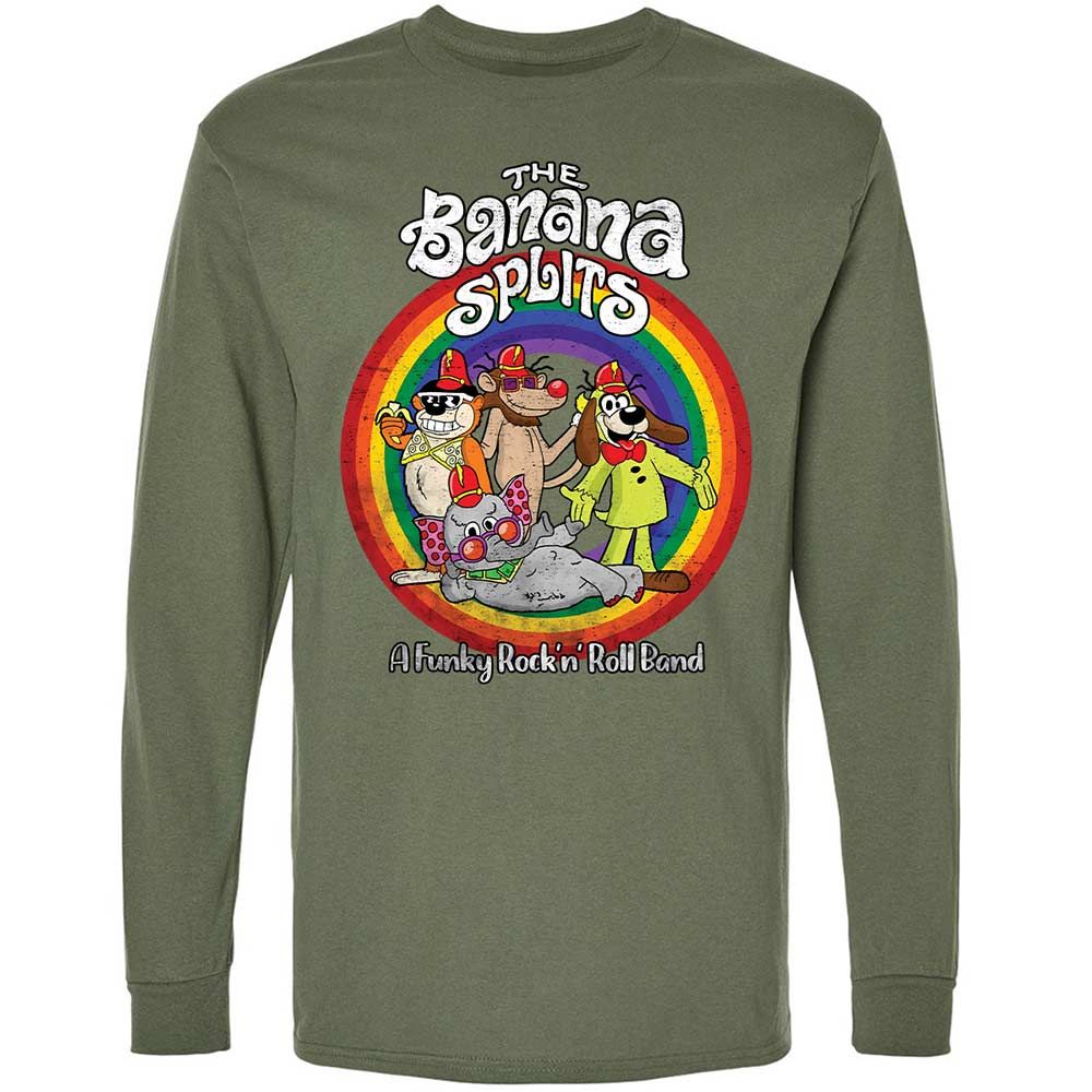 The Banana Splits - Military Green - 19