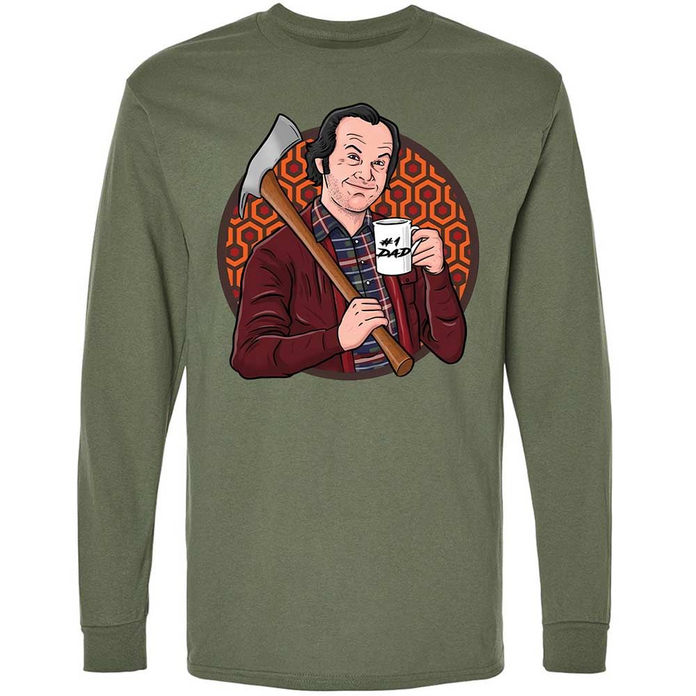Long Sleeve T-Shirt - MPRQMC1Y - Military Green - 19