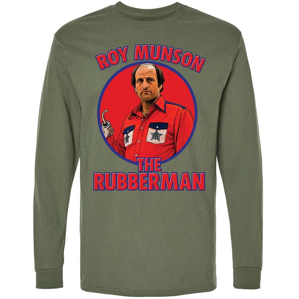 The Rubberman - Military Green - 19