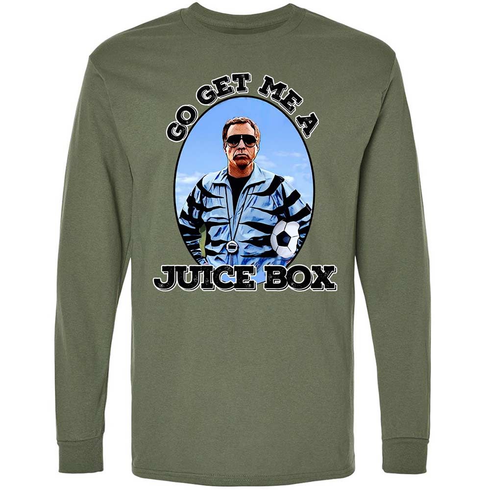 Long Sleeve T-Shirt - QEADDYZF - Military Green - 19