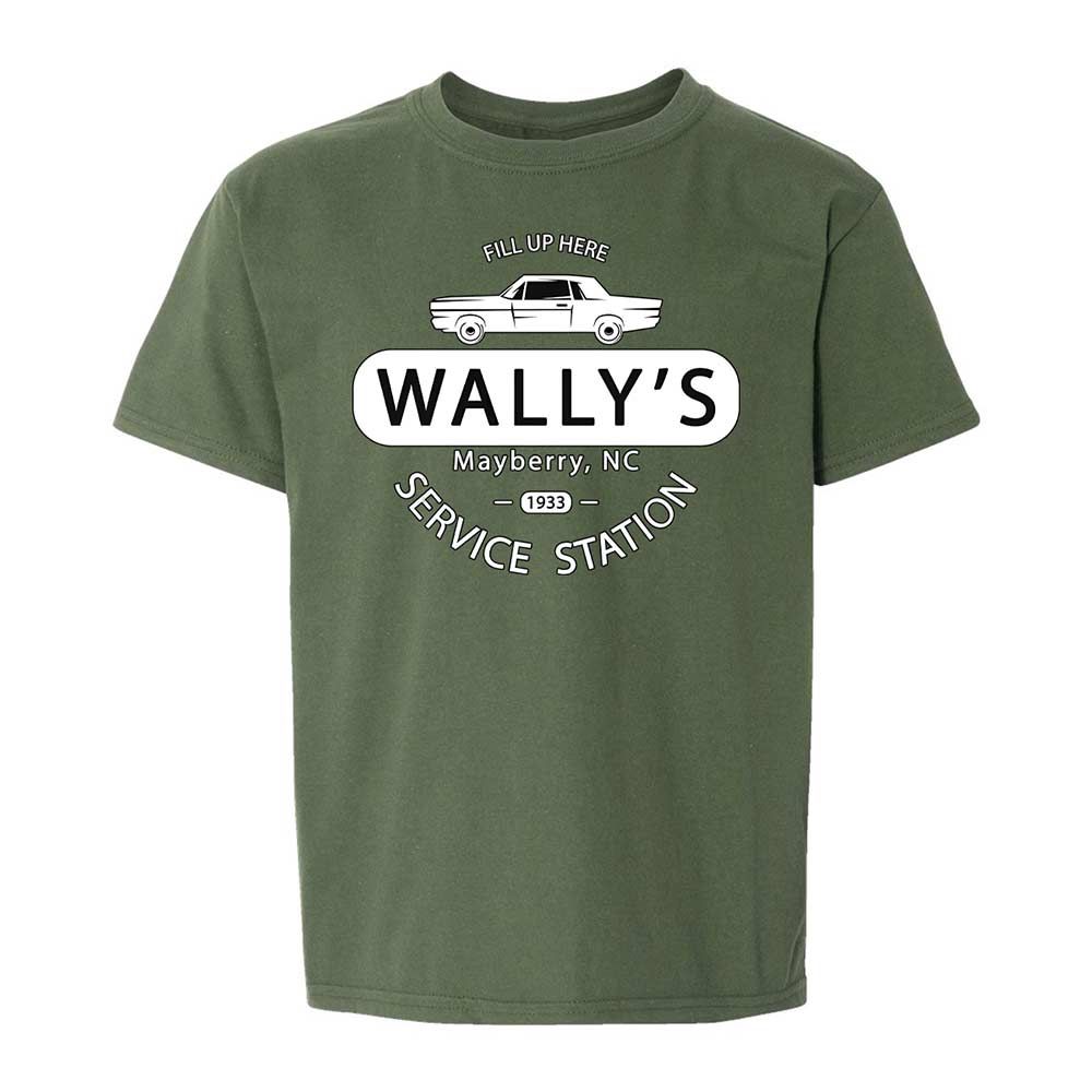 Kids T-Shirt - QQQNBSCT - Military Green - 19