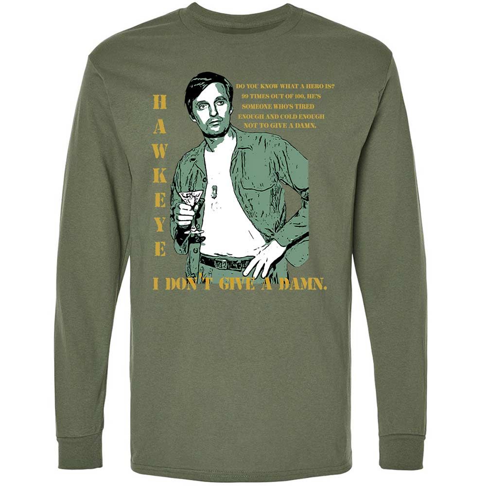 Hawkeye Pierce 'Hero' - Military Green - 19