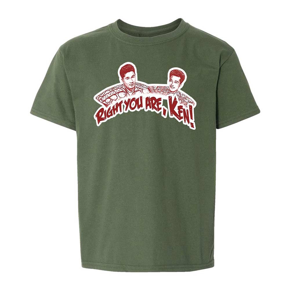 Kids T-Shirt - C6DWELGN - Military Green - 19