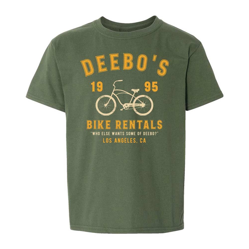 Kids T-Shirt - 3SXUQNBN - Military Green - 19
