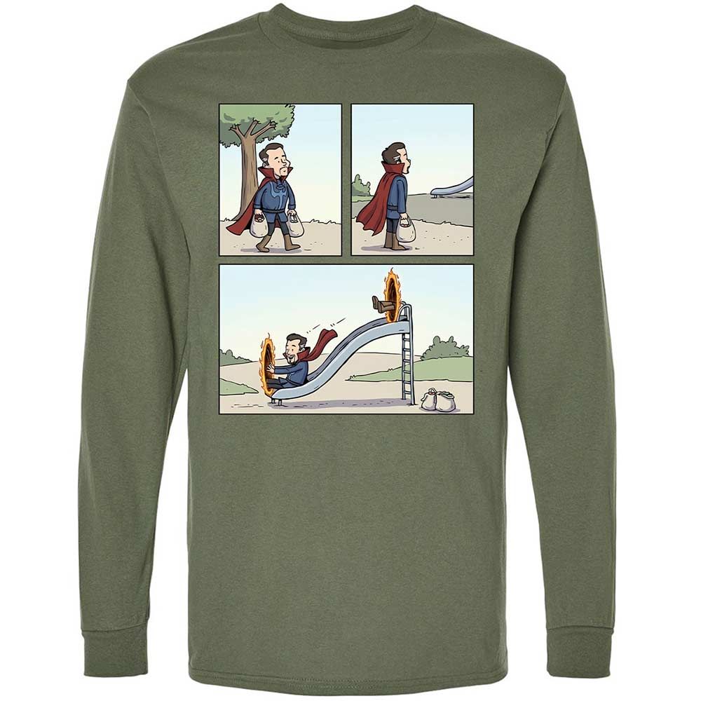 Infinite loop, infinite joy - Military Green - 19