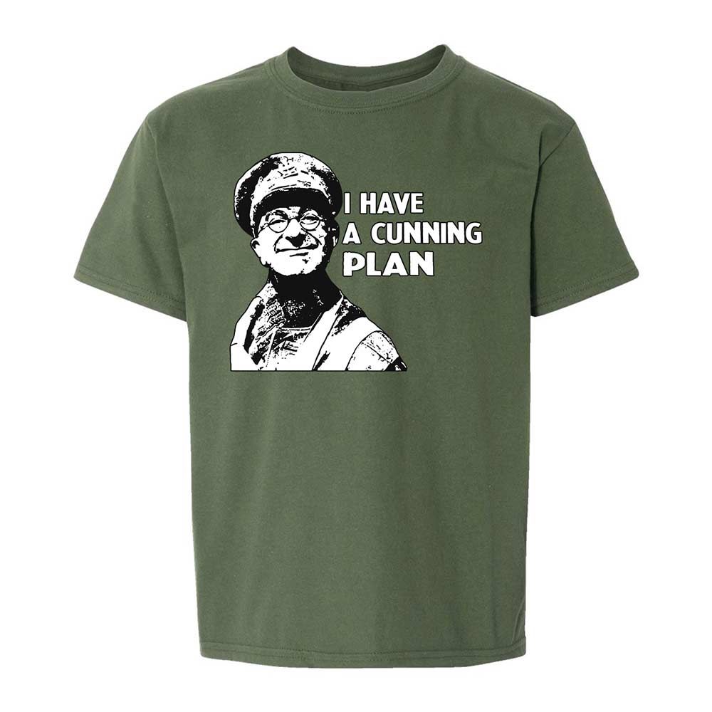 Kids T-Shirt - L55TU22T - Military Green - 19