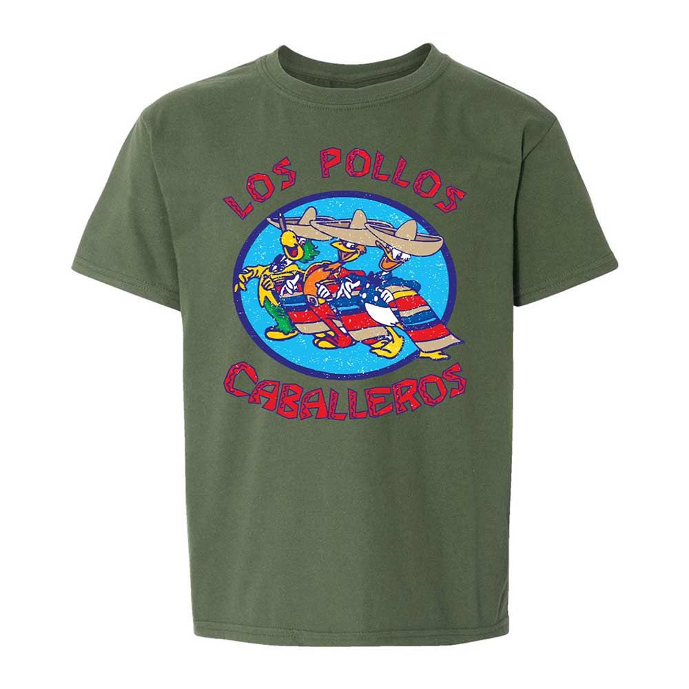 Los Pollos Hermanos - Military Green - 19