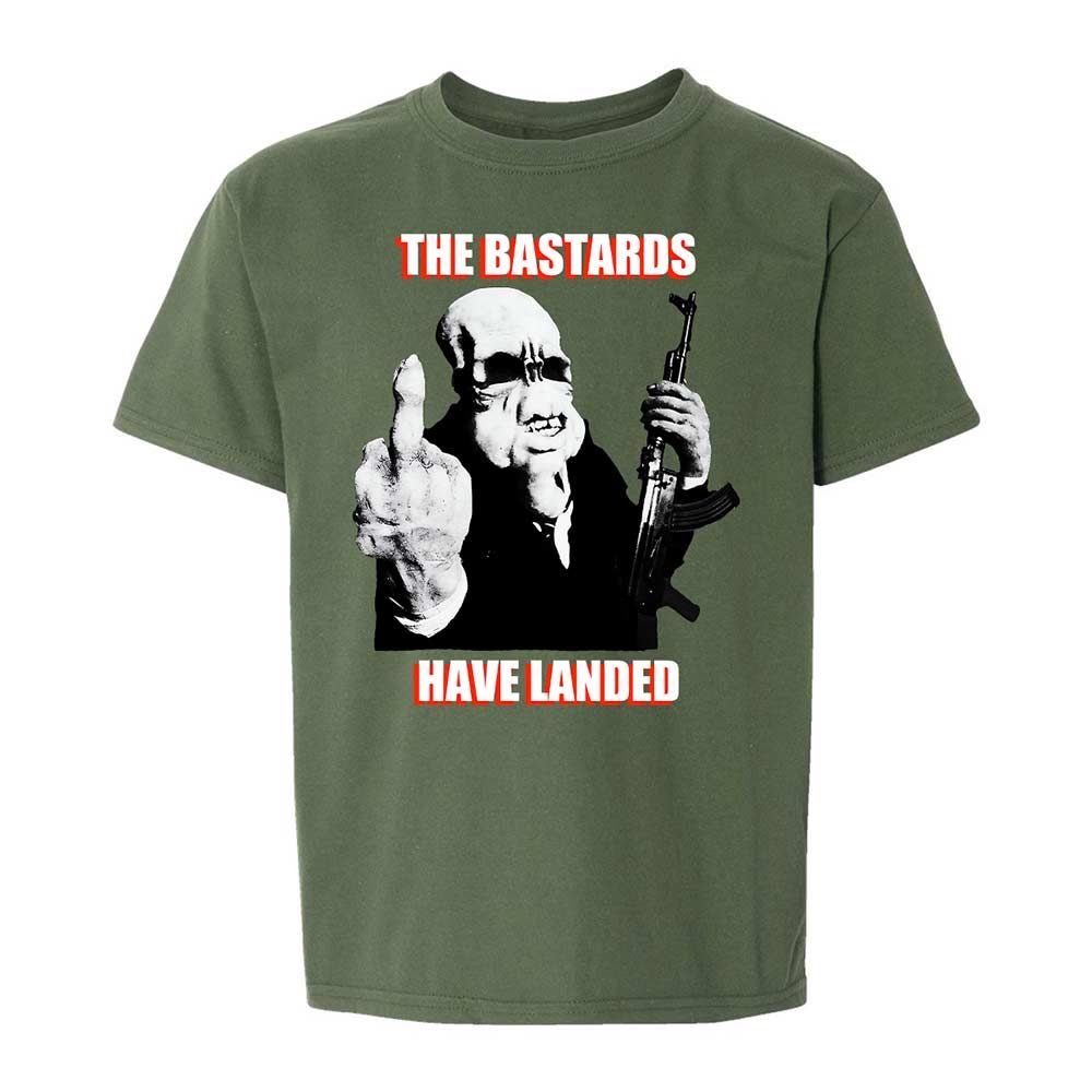 The Bastards Have Landed - Military Green - 19