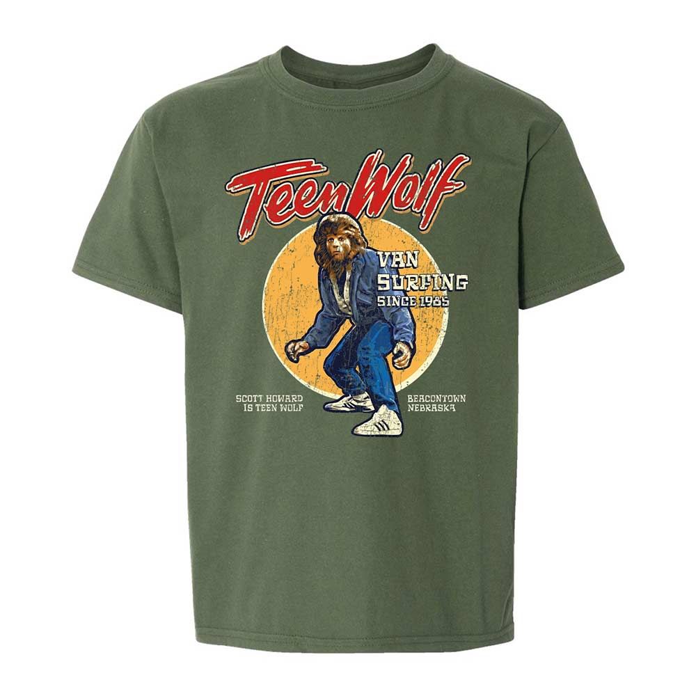 Kids T-Shirt - SUFGNHVG - Military Green - 19