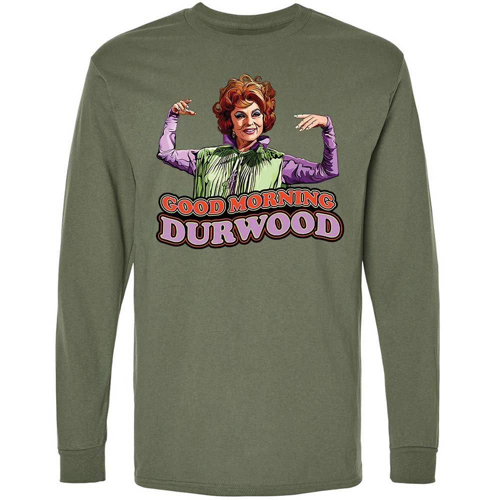 Good Morning Durwood - Military Green - 19