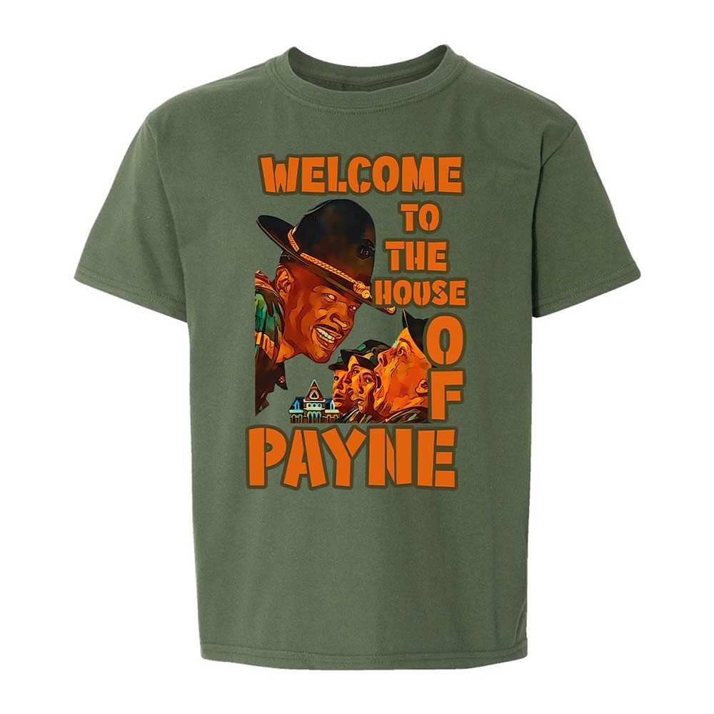 Kids T-Shirt - MFHYBLSE - Military Green - 19