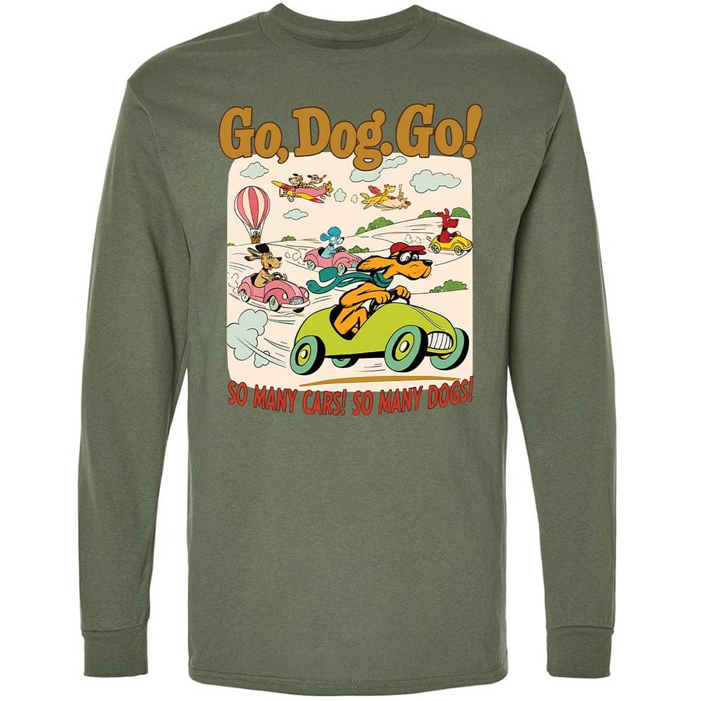 Long Sleeve T-Shirt - XEPRZNK6 - Military Green - 19