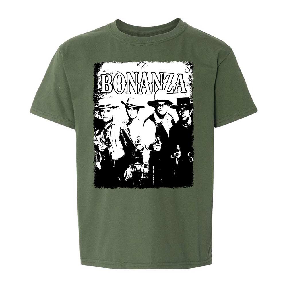 Ponderosa Ranch Crew - Military Green - 19