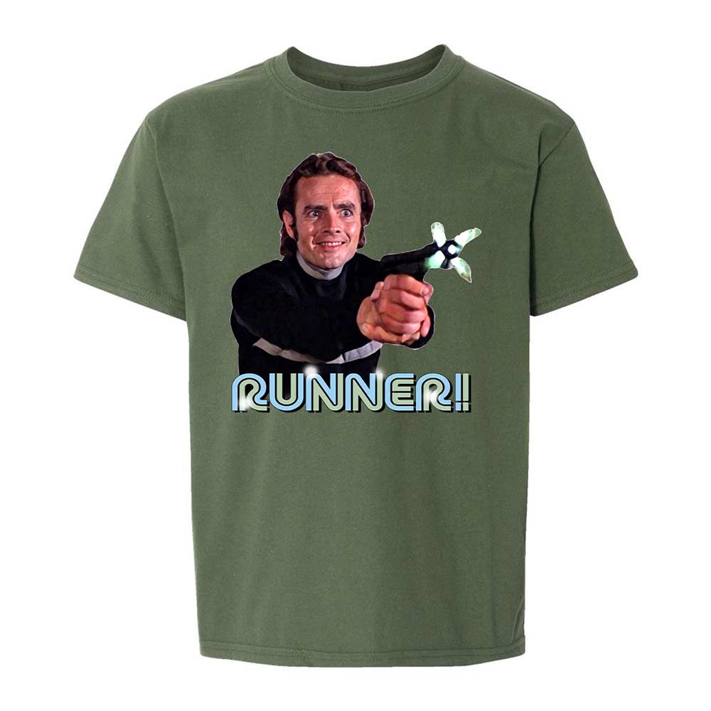 Kids T-Shirt - E2T4D21U - Military Green - 19