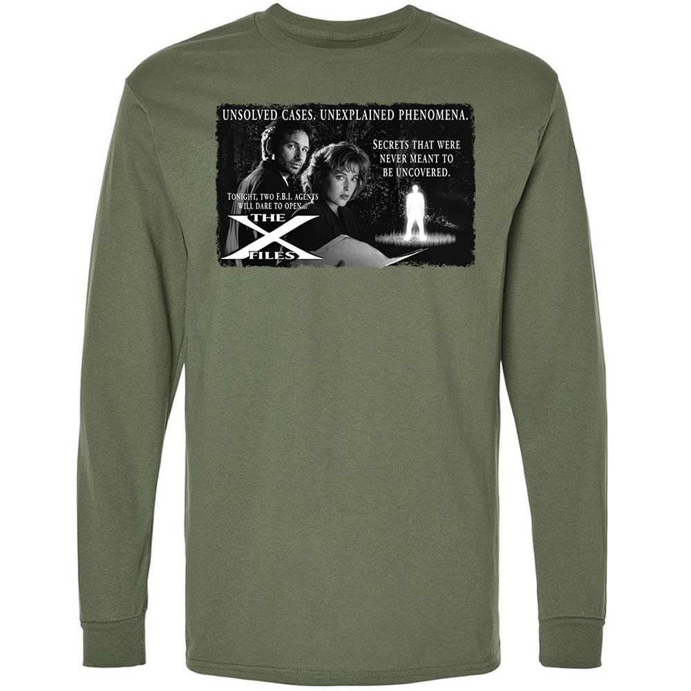 The Truth Is Out There - Military Green - 19