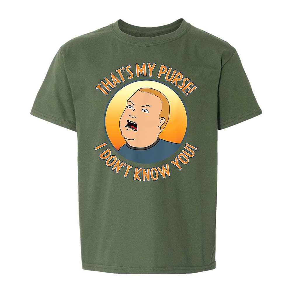 Kids T-Shirt - YSPTNDHT - Military Green - 19