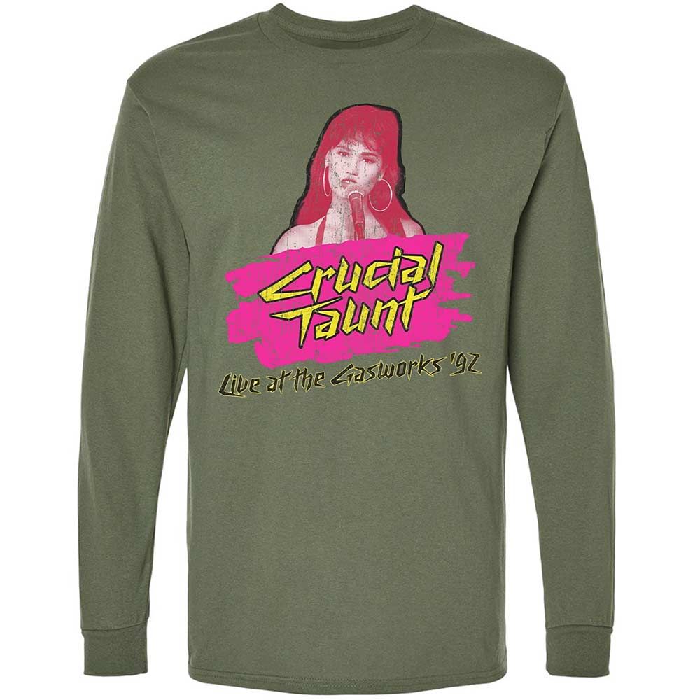 Crucial Taunt - Military Green - 19