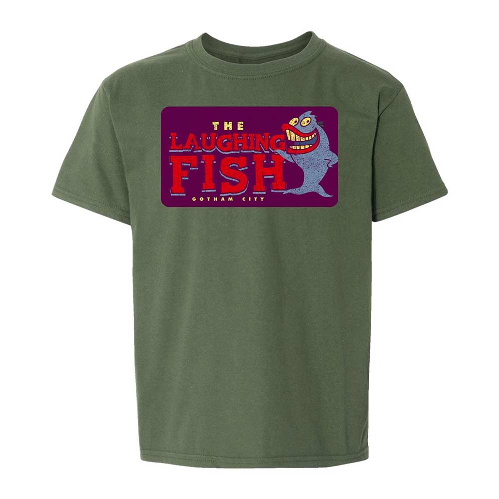 Kids T-Shirt - JL3VNUT1 - Military Green - 19