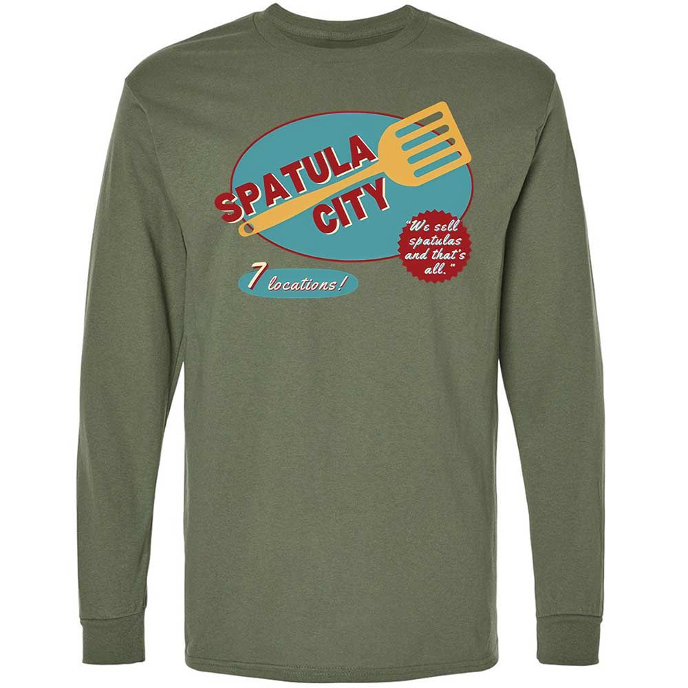 Spatula City - Military Green - 19