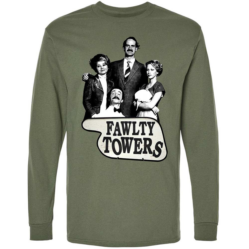 Basil Fawlty - Military Green - 19