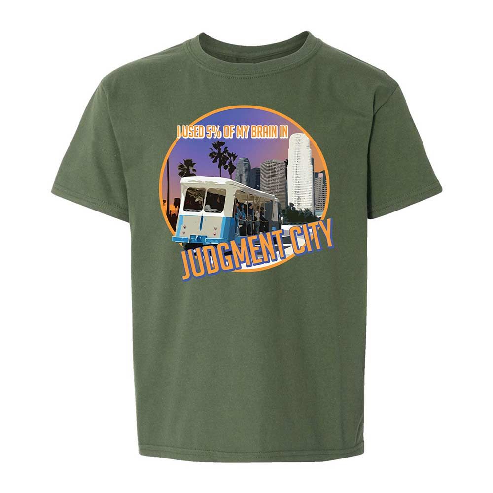 Judgment City - Military Green - 19