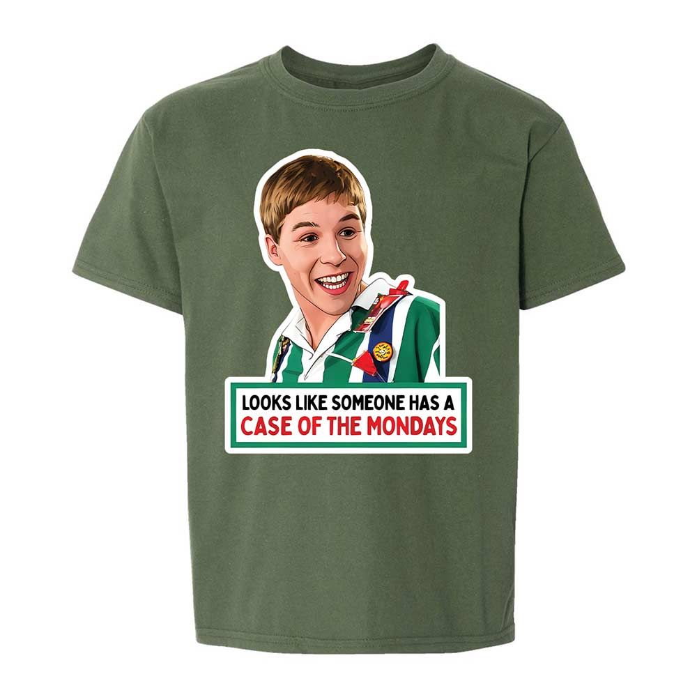 Kids T-Shirt - 559N9S16 - Military Green - 19