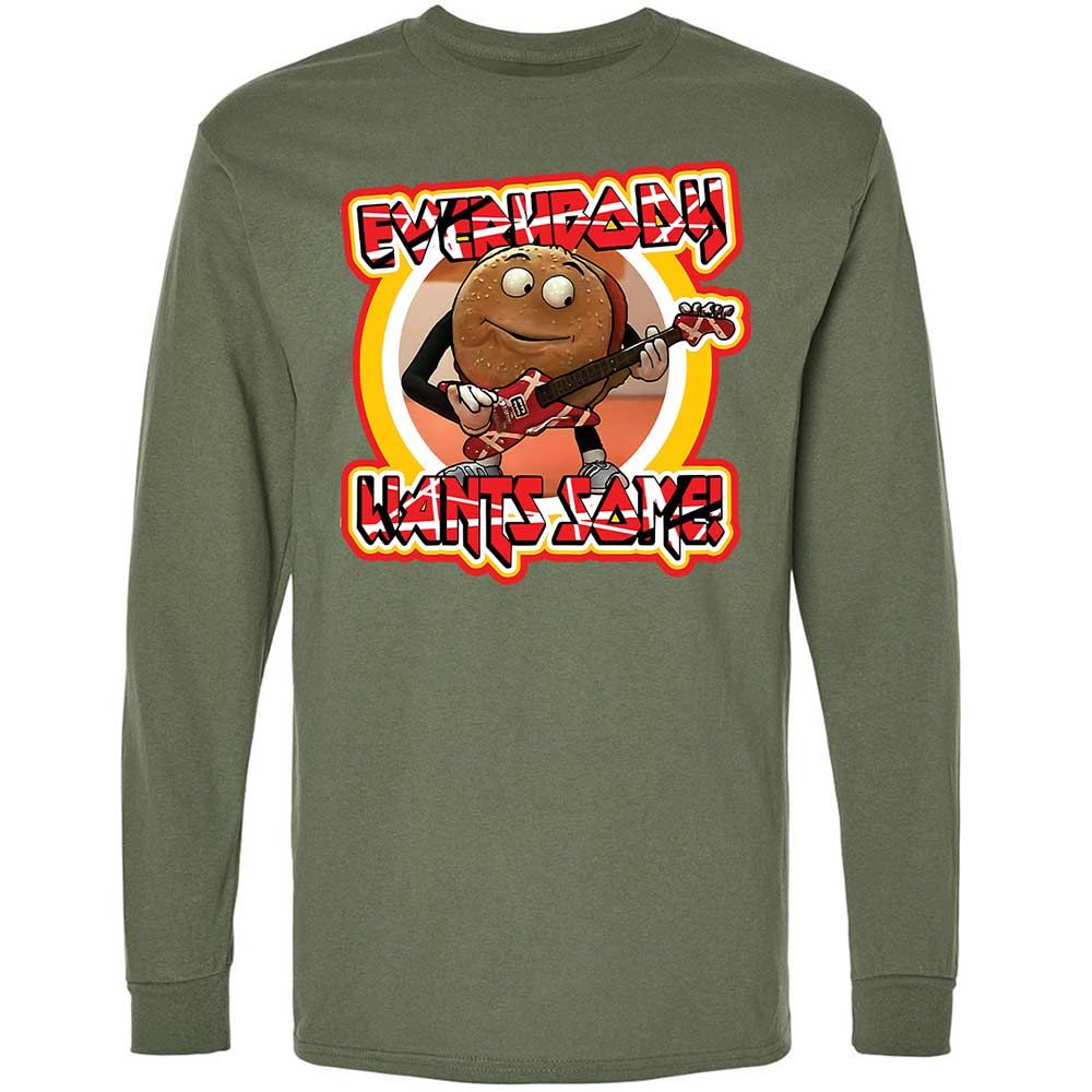 The Way-Outs Groovy 60's - Military Green - 19