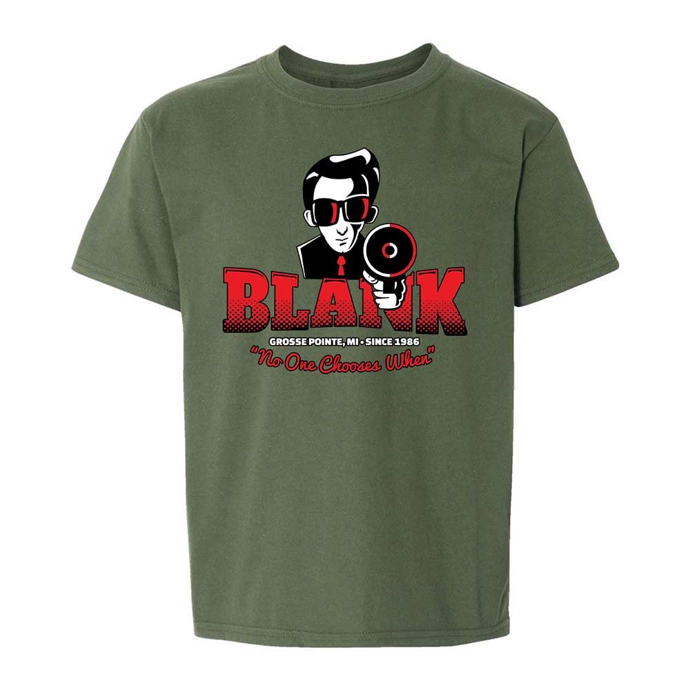 No One Chooses When - Military Green - 19