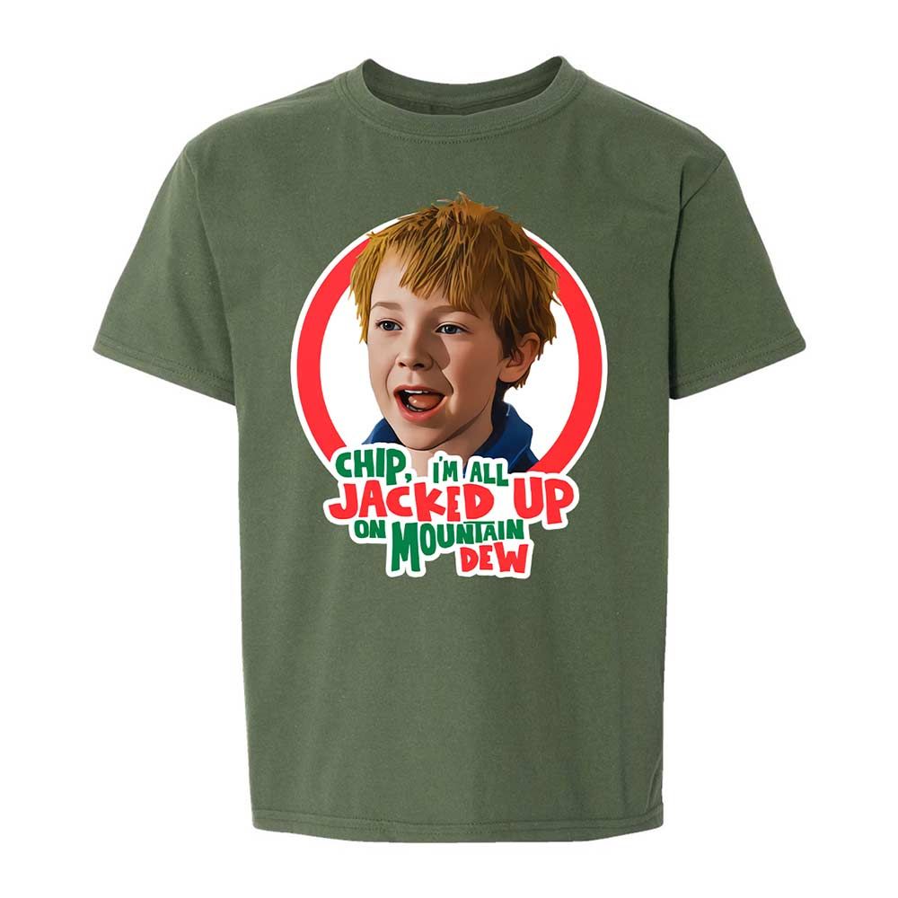 I'm all jacked - Military Green - 19