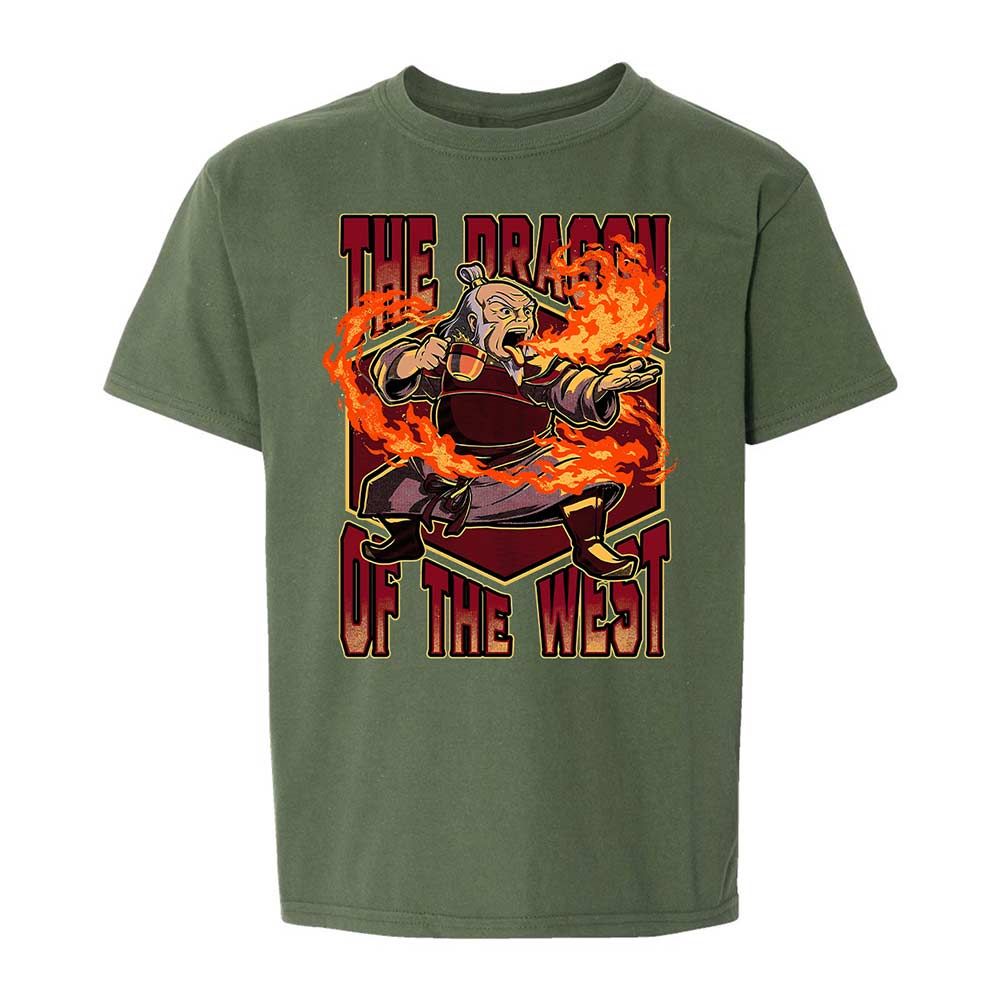 The Dragon of the West - Military Green - 19