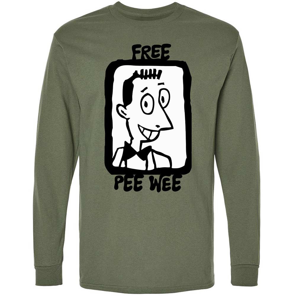 Free Pee Wee - Military Green - 19