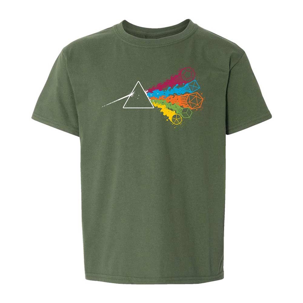 Kids T-Shirt - FF44S5QZ - Military Green - 19