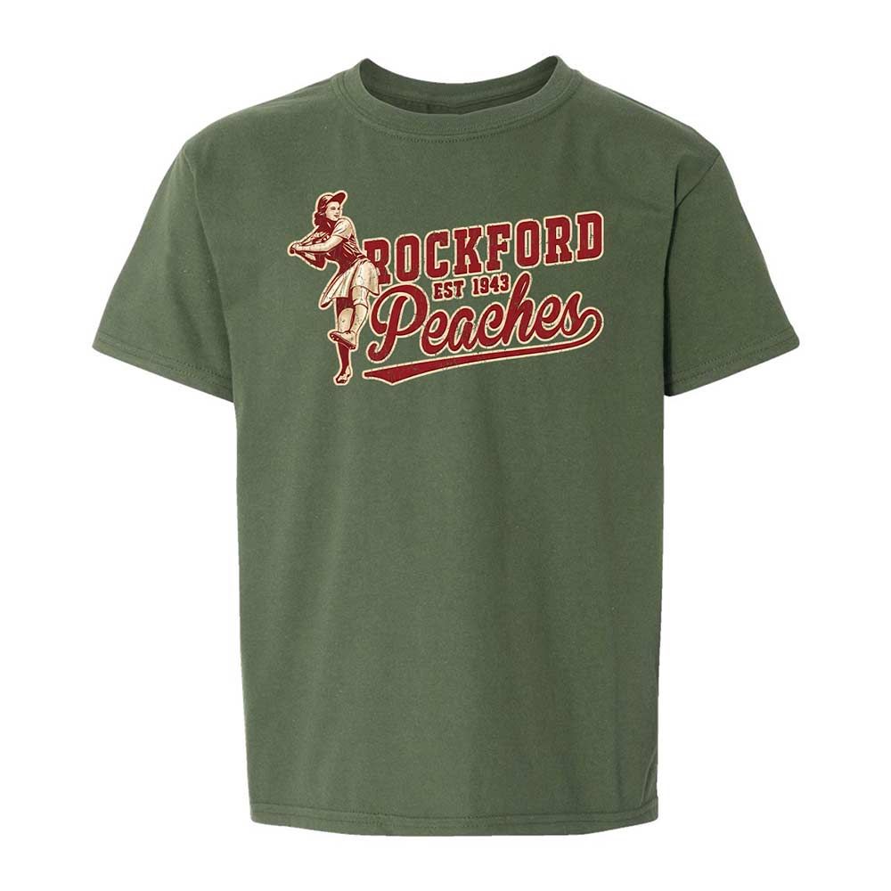 Kids T-Shirt - CECPZV5Z - Military Green - 19
