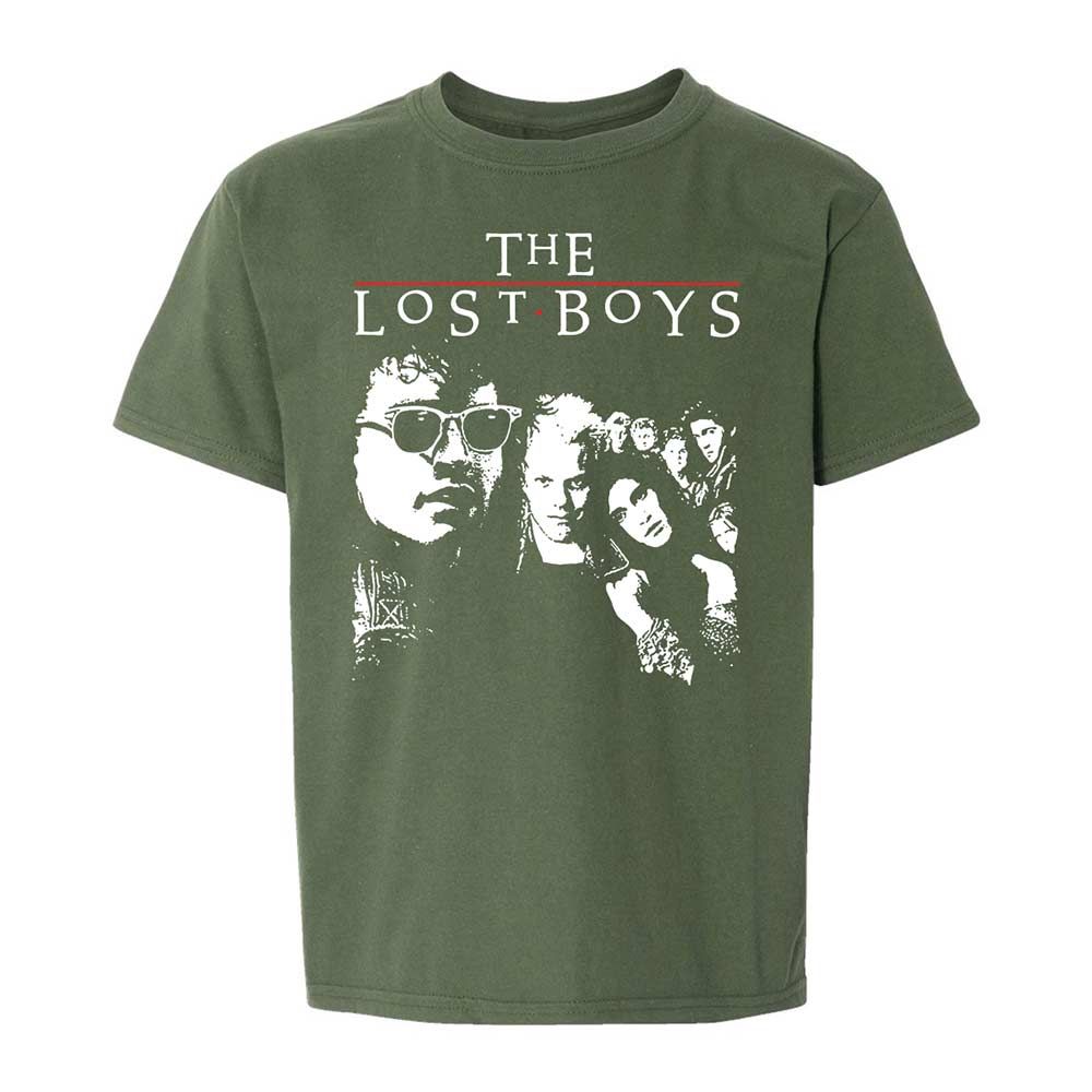Kids T-Shirt - NQDPG2HY - Military Green - 19