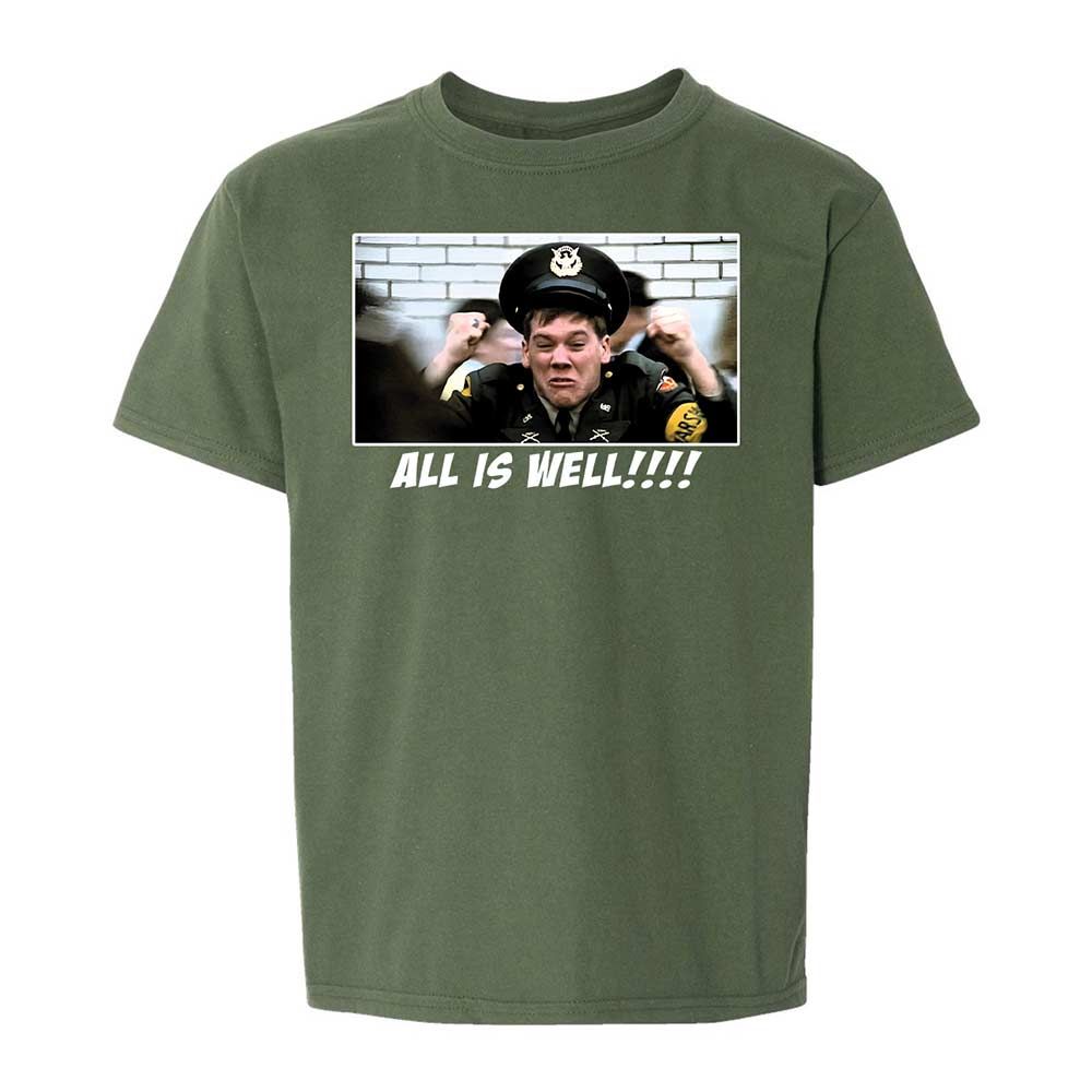 Kids T-Shirt - 17ZPZSSV - Military Green - 19