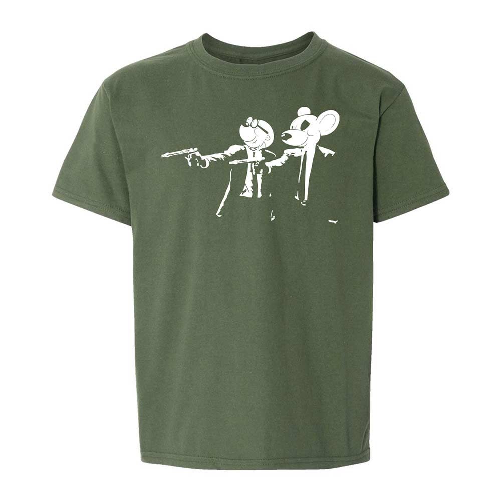 Danger Mouse And Penfold - Military Green - 19