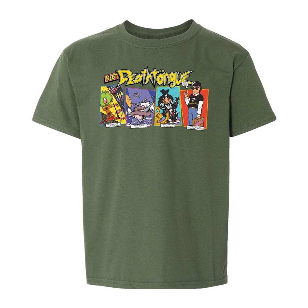 Kids T-Shirt - XANZYKRX - Military Green - 19