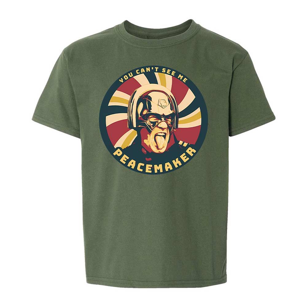 Kids T-Shirt - Z5DEJS5P - Military Green - 19