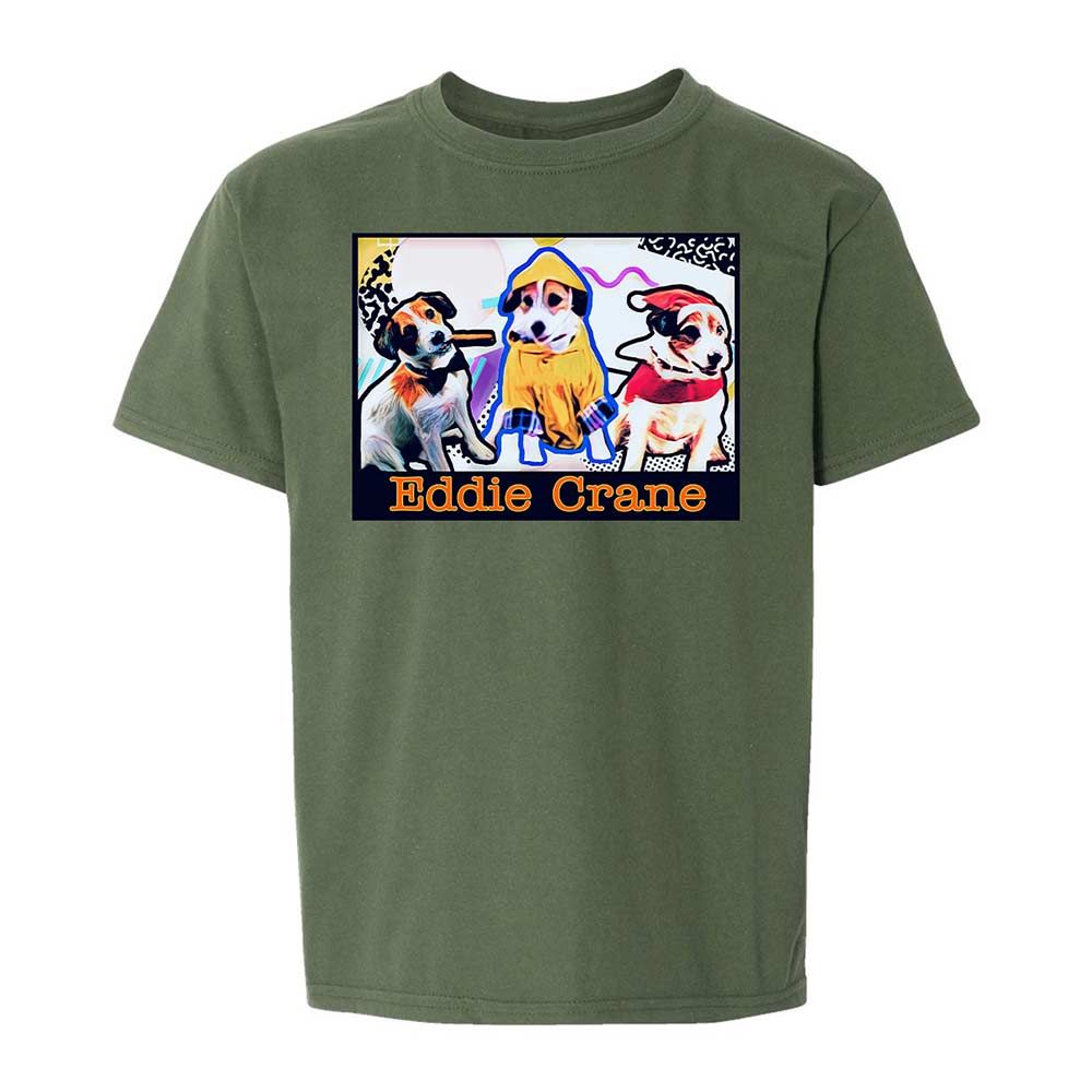 Eddie Crane - Military Green - 19