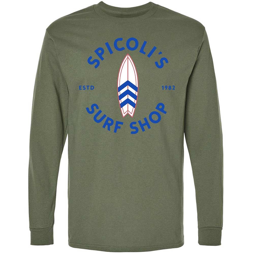 Long Sleeve T-Shirt - 46UCVF21 - Military Green - 19