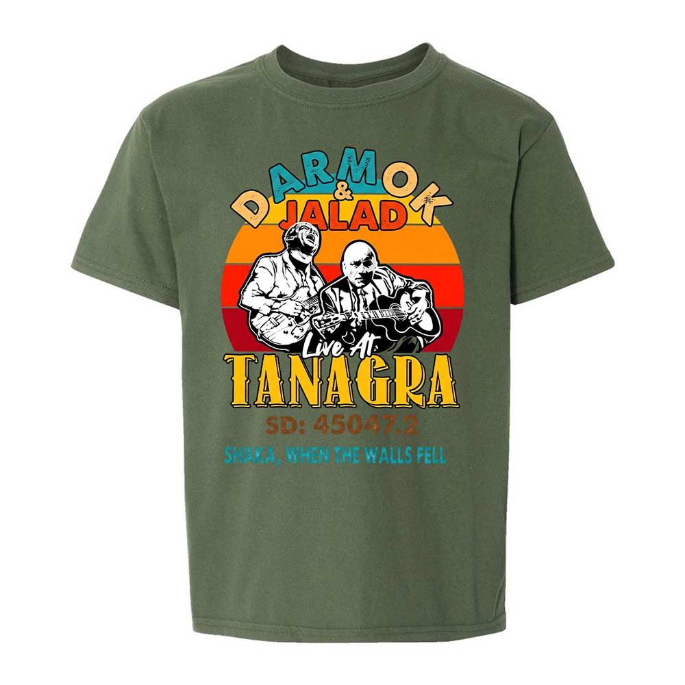 Kids T-Shirt - 5AGNC2N9 - Military Green - 19