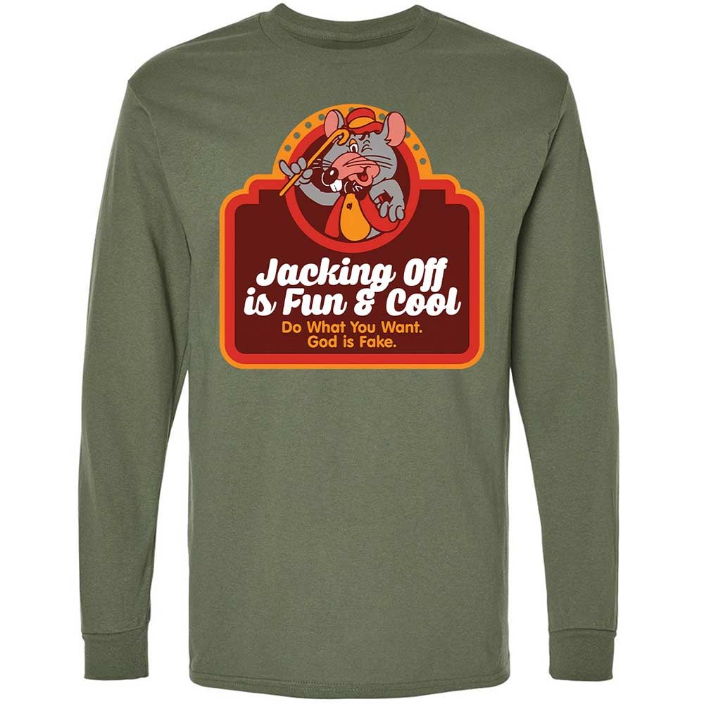 Do What You Want - Military Green - 19