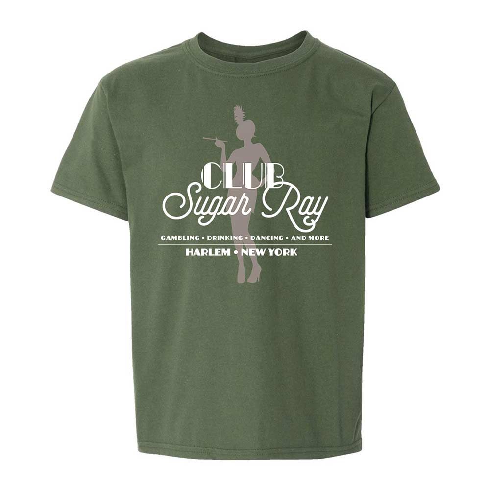 Kids T-Shirt - QP5MBR1H - Military Green - 19