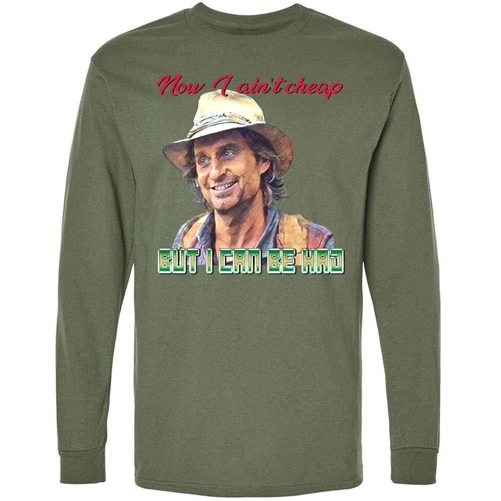 Long Sleeve T-Shirt - ELTZLZ1S - Military Green - 19
