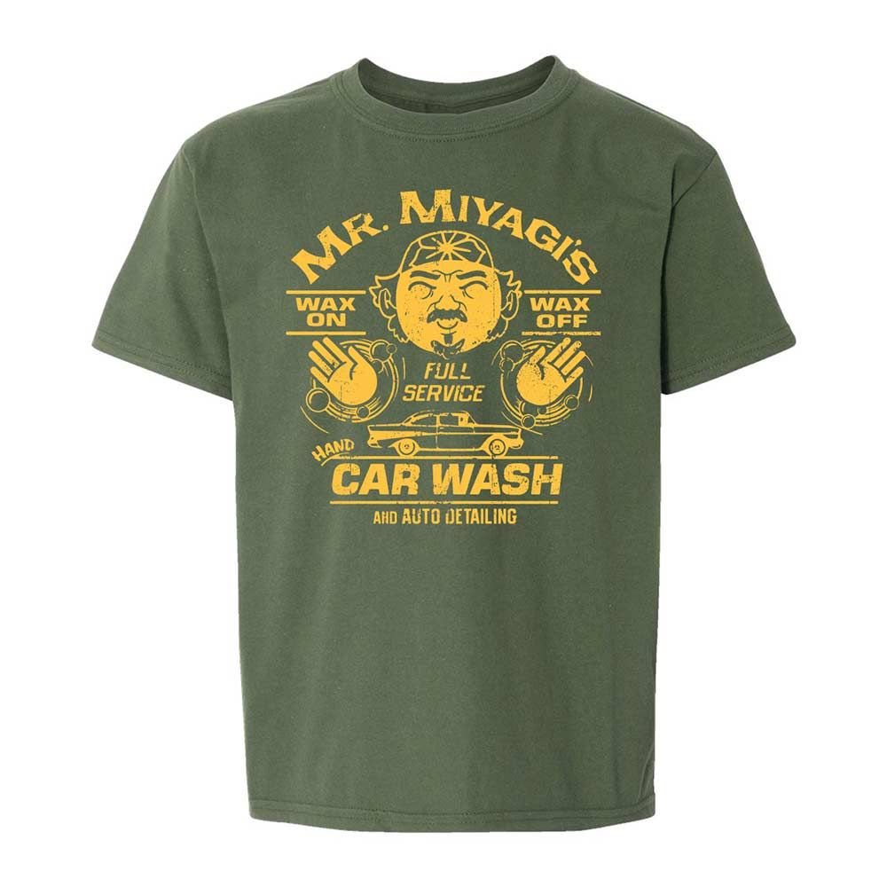 Kids T-Shirt - KGMQMTR8 - Military Green - 19
