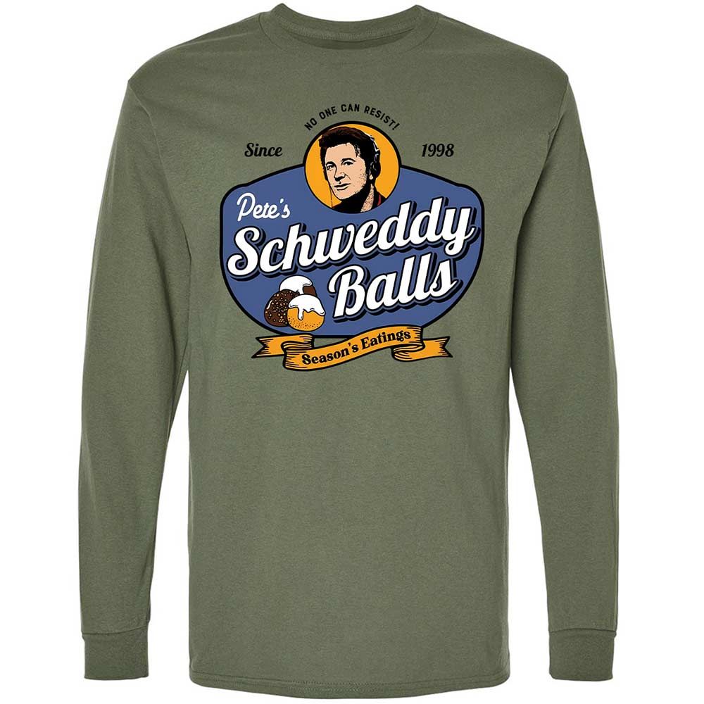 Schweddy Balls - Military Green - 19