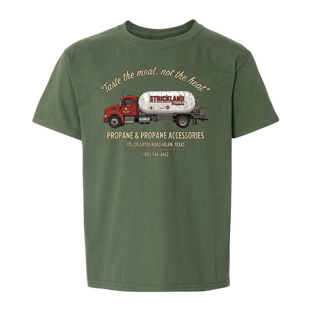 Kids T-Shirt - Z7T91K4N - Military Green - 19